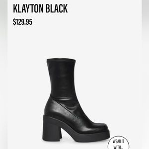 Steve Madden Klayton Boot New